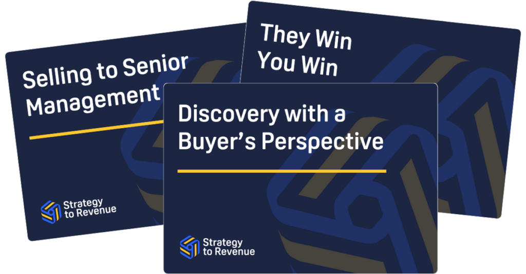 Preview of Buyer's Perspective Learning Modules